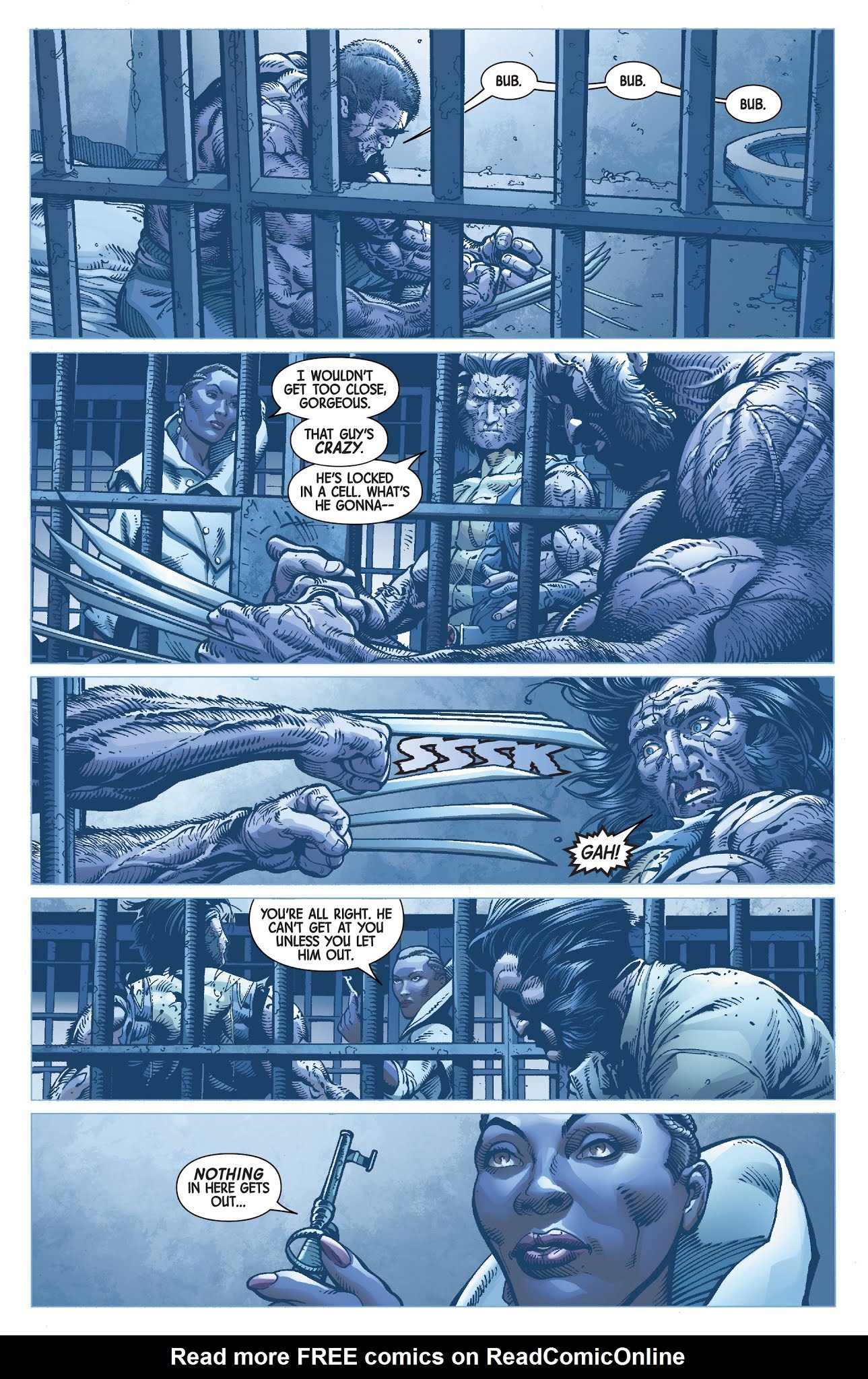 Read online Return of Wolverine comic -  Issue #1 - 21