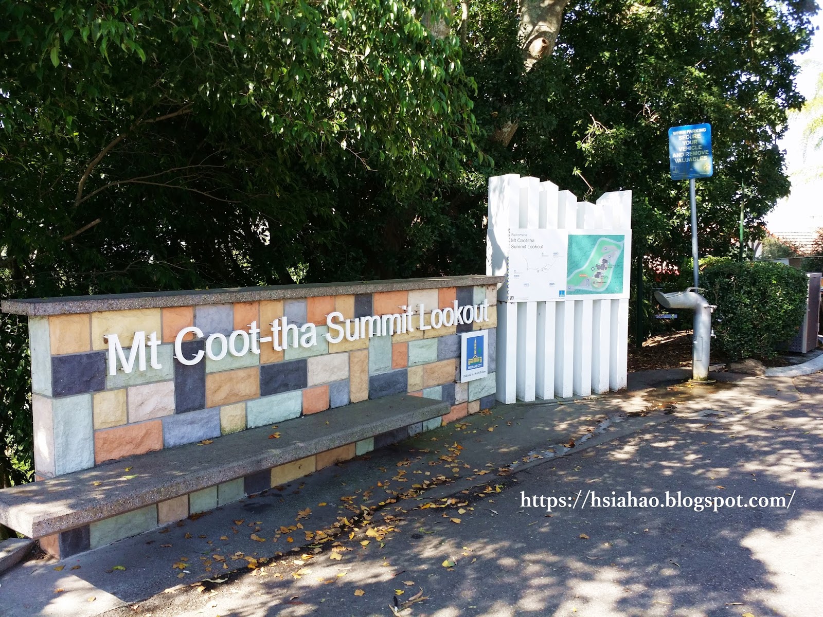 布里斯本景點｜庫薩山觀景台 Mt. CootTha Lookout & 周邊景點攻略！