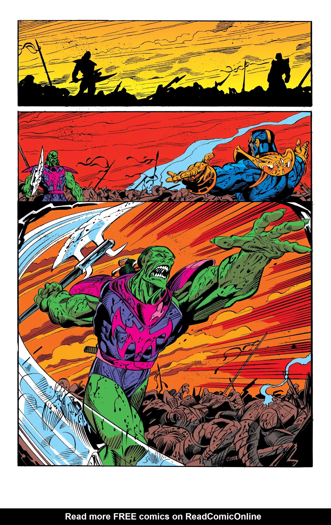 Read online Thanos: Cosmic Powers comic -  Issue # TPB (Part 1) - 72