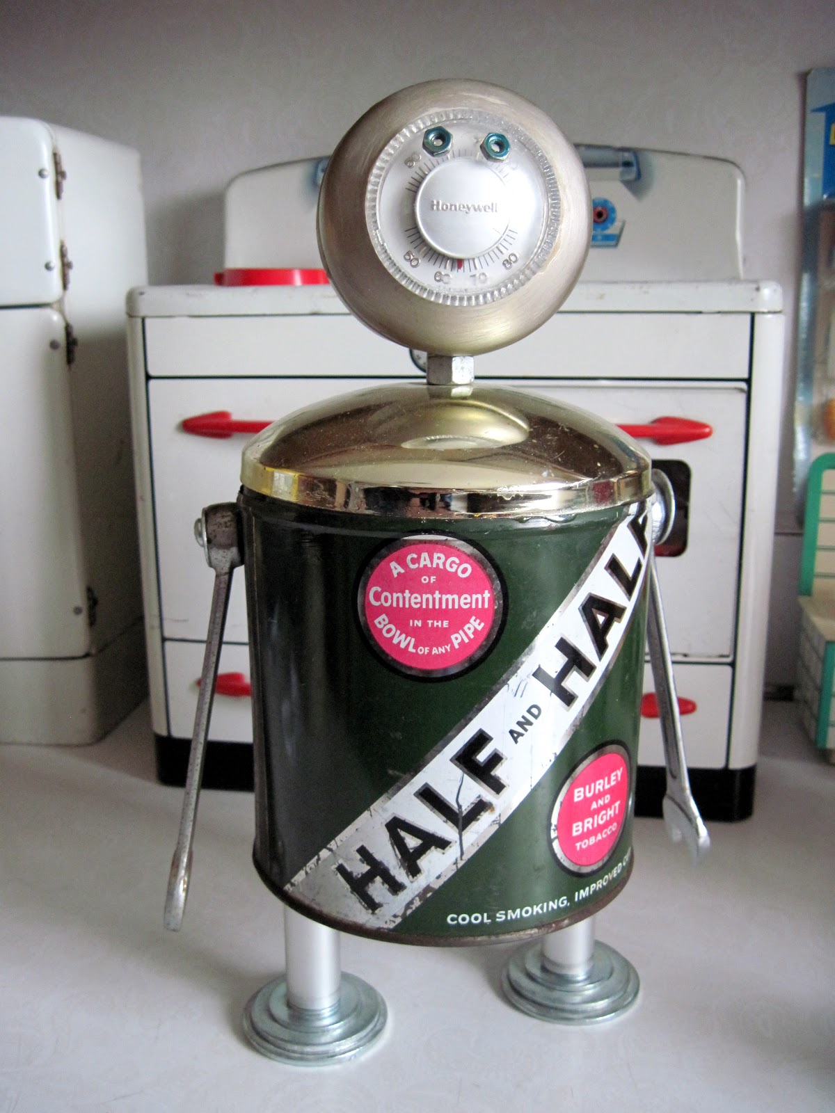 Tracy's Toys (and Some Other Stuff) Homemade Robots