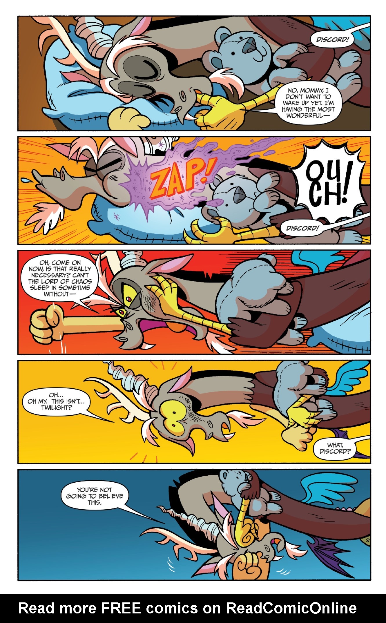 Read online My Little Pony: Friends Forever comic -  Issue #20 - 3