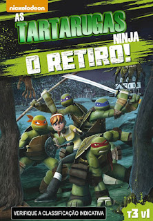 As Tartarugas Ninja: O Retiro - DVDRip Dublado
