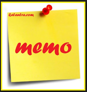 Contoh Memo