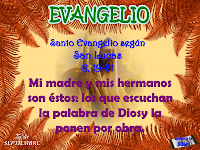 Resultado de imagen para En aquel tiempo, vinieron a ver a Jesús su madre y sus hermano,