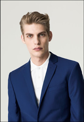 Mango Man, spring 2016, Baptiste Radufe, supermodel, lookbook, Made in Spain, gentleman, Suits and Shirts, 