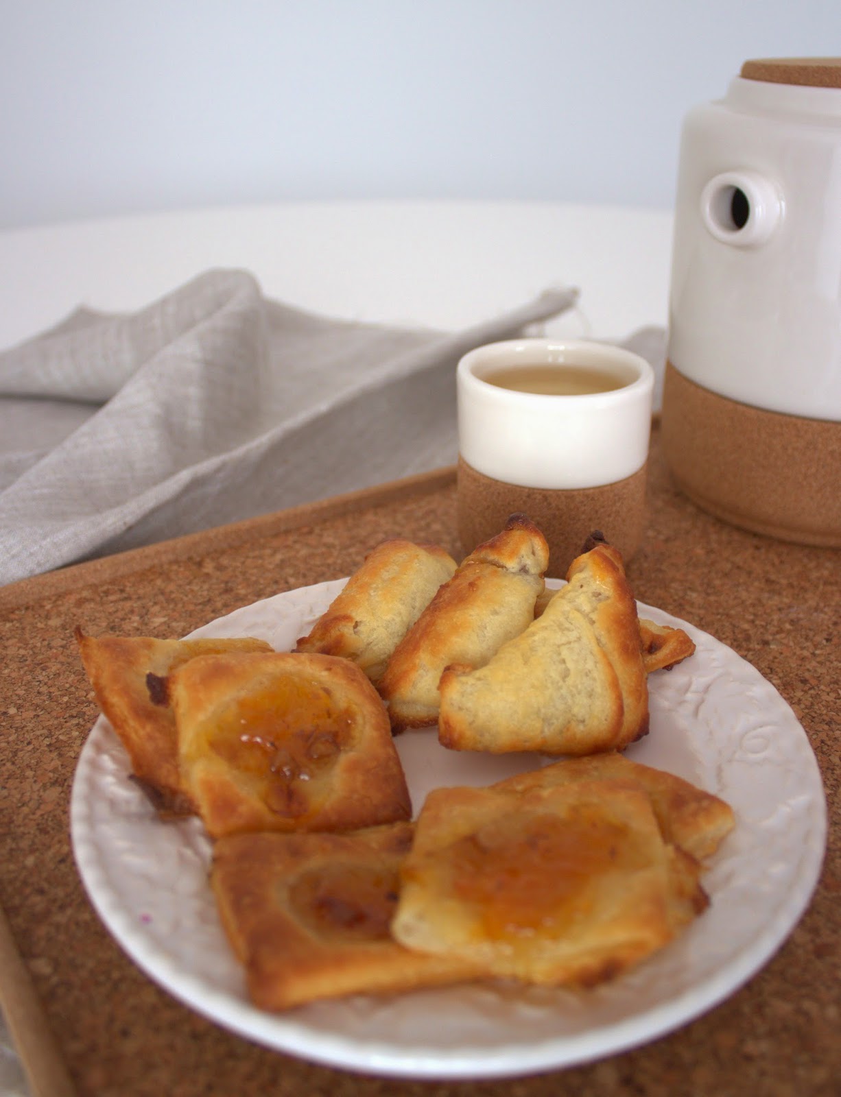 De Cozinha em Cozinha passando pela Minha: Cottage Cheese Pufflets