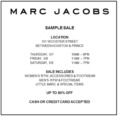 marc jacobs sale
