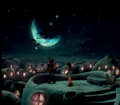 The Legend of Dragoon - La luna que nunca se pone