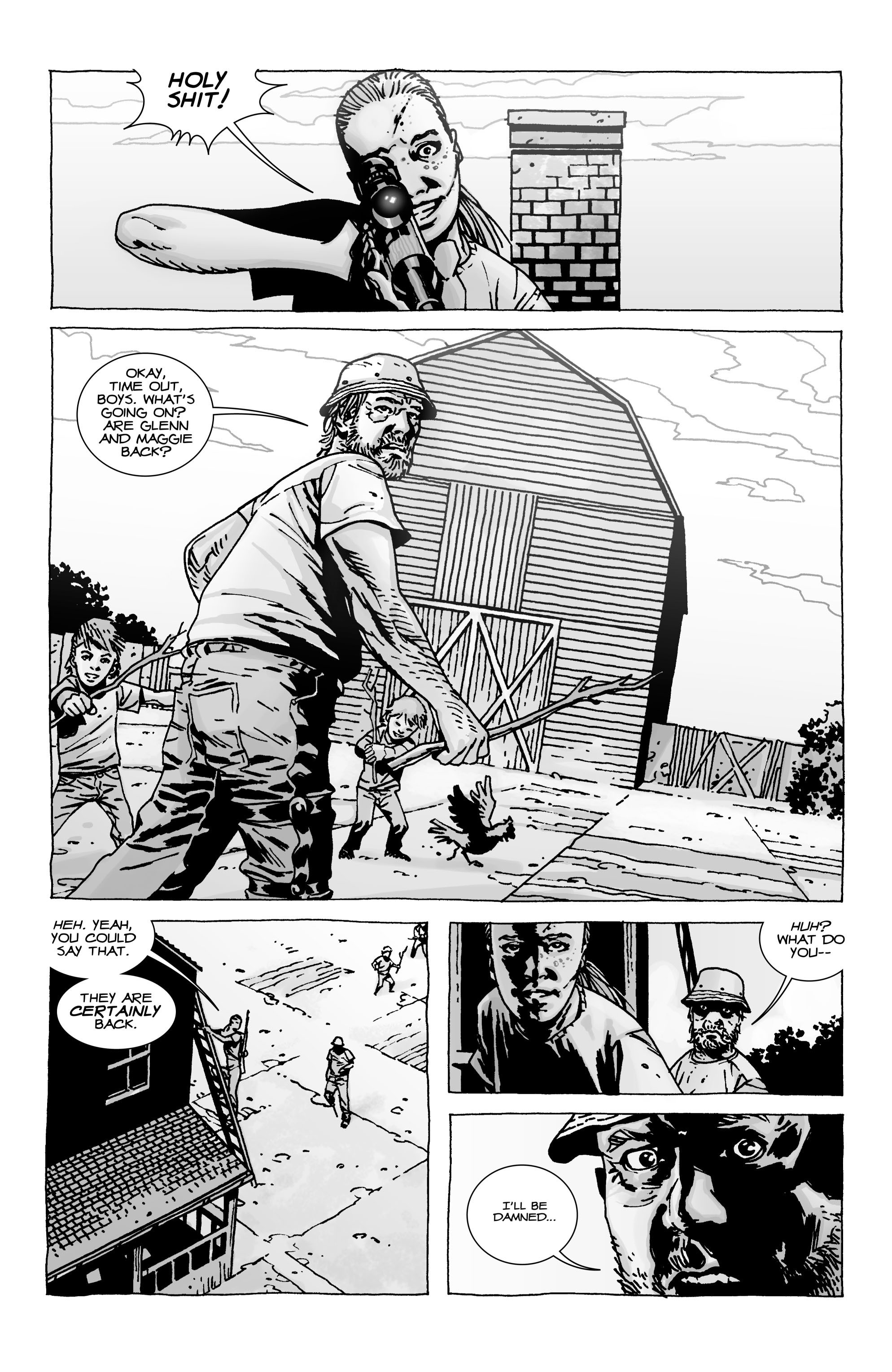 Read online The Walking Dead comic -  Issue #53 - 6