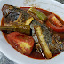 Asam pedas ikan tilapia (sour spicy tilapia) 