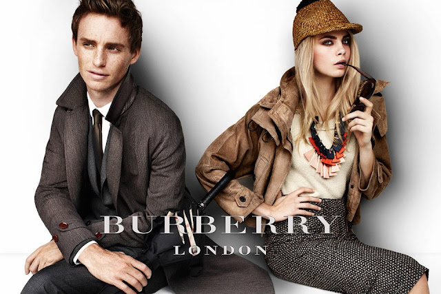 The Style Watcher: Burberry S/S 2012 Campaigns