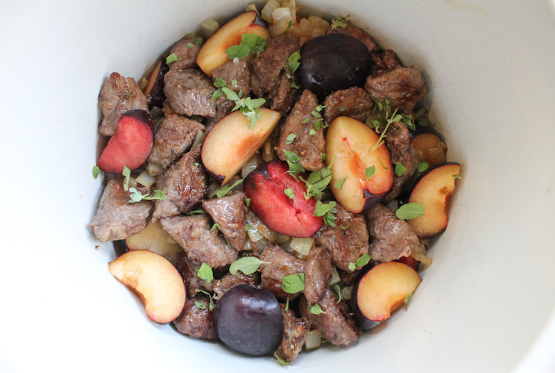 Food Lust People Love Braised Venison with Plums