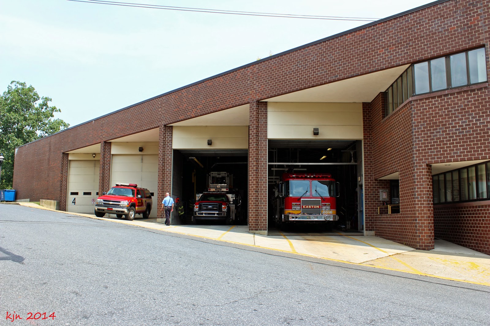 The Outskirts of Suburbia Easton Fire Department, Central Station