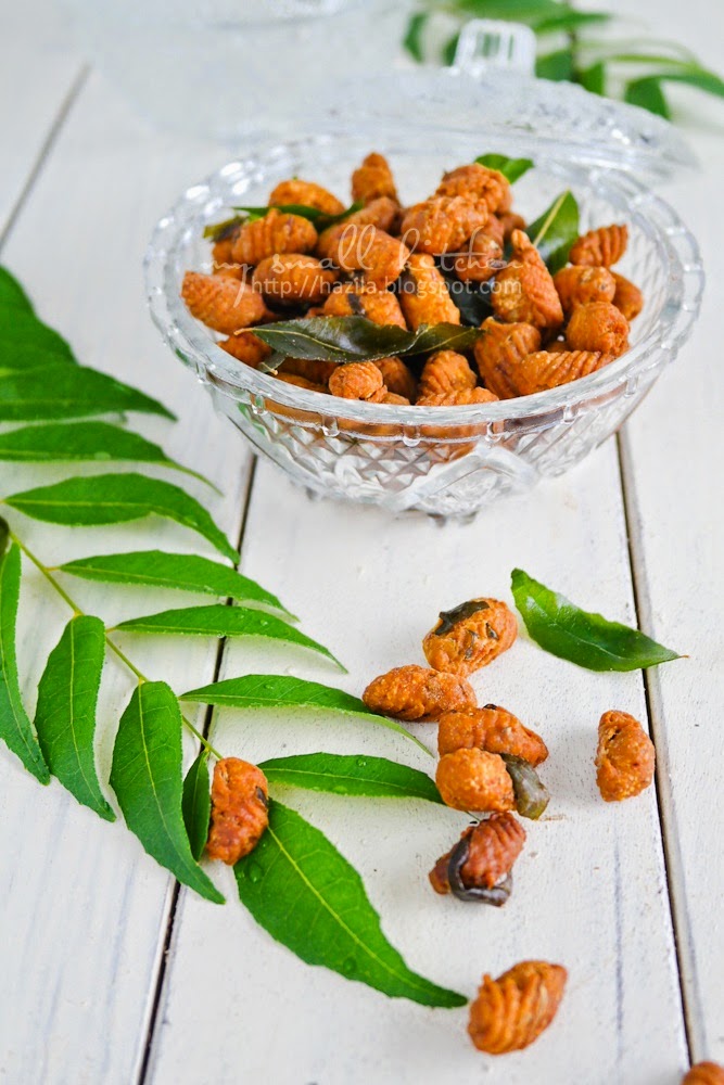 My Small Kitchen: Kuih Siput