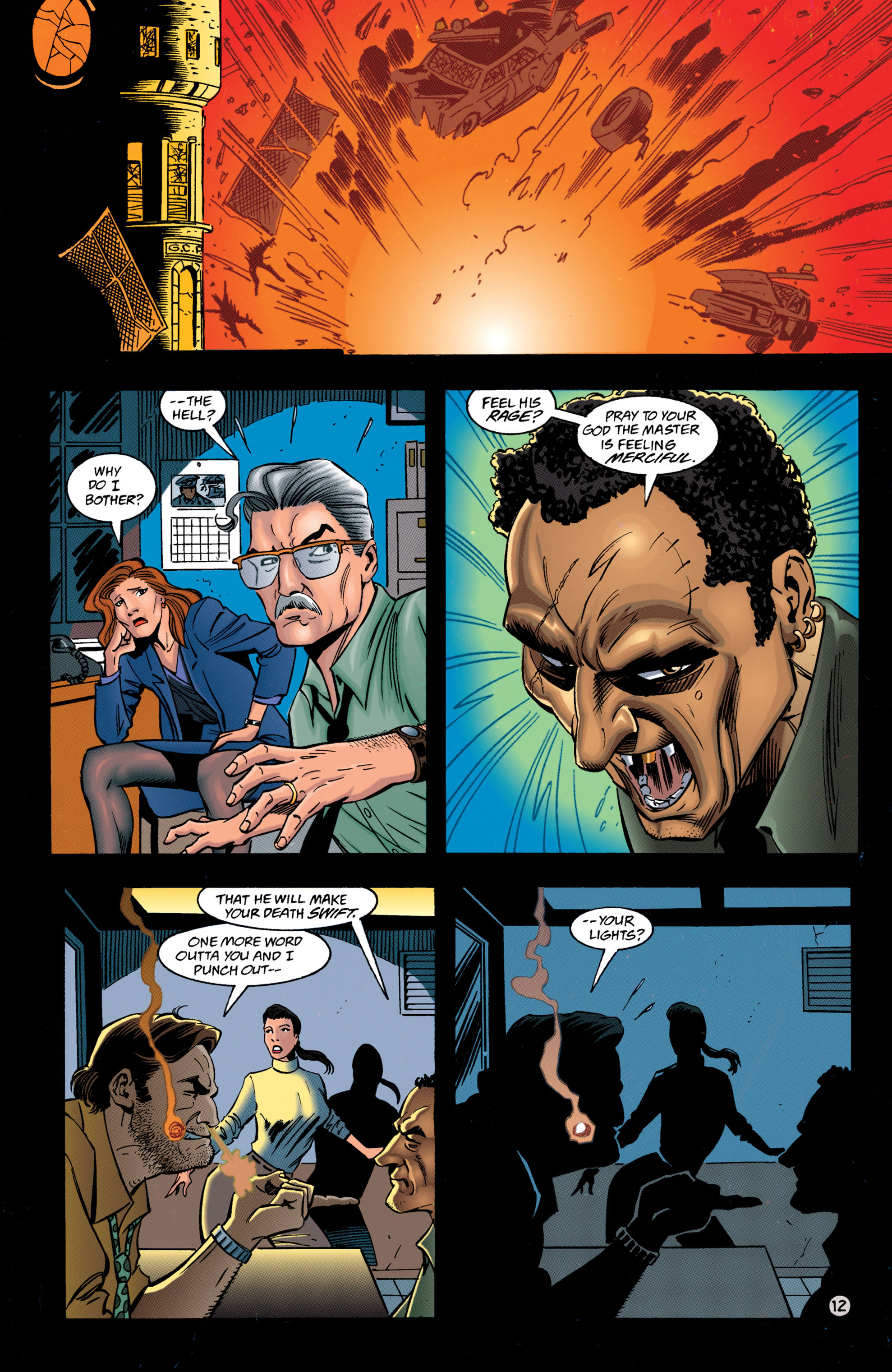 Read online Detective Comics (1937) comic -  Issue #702 - 13