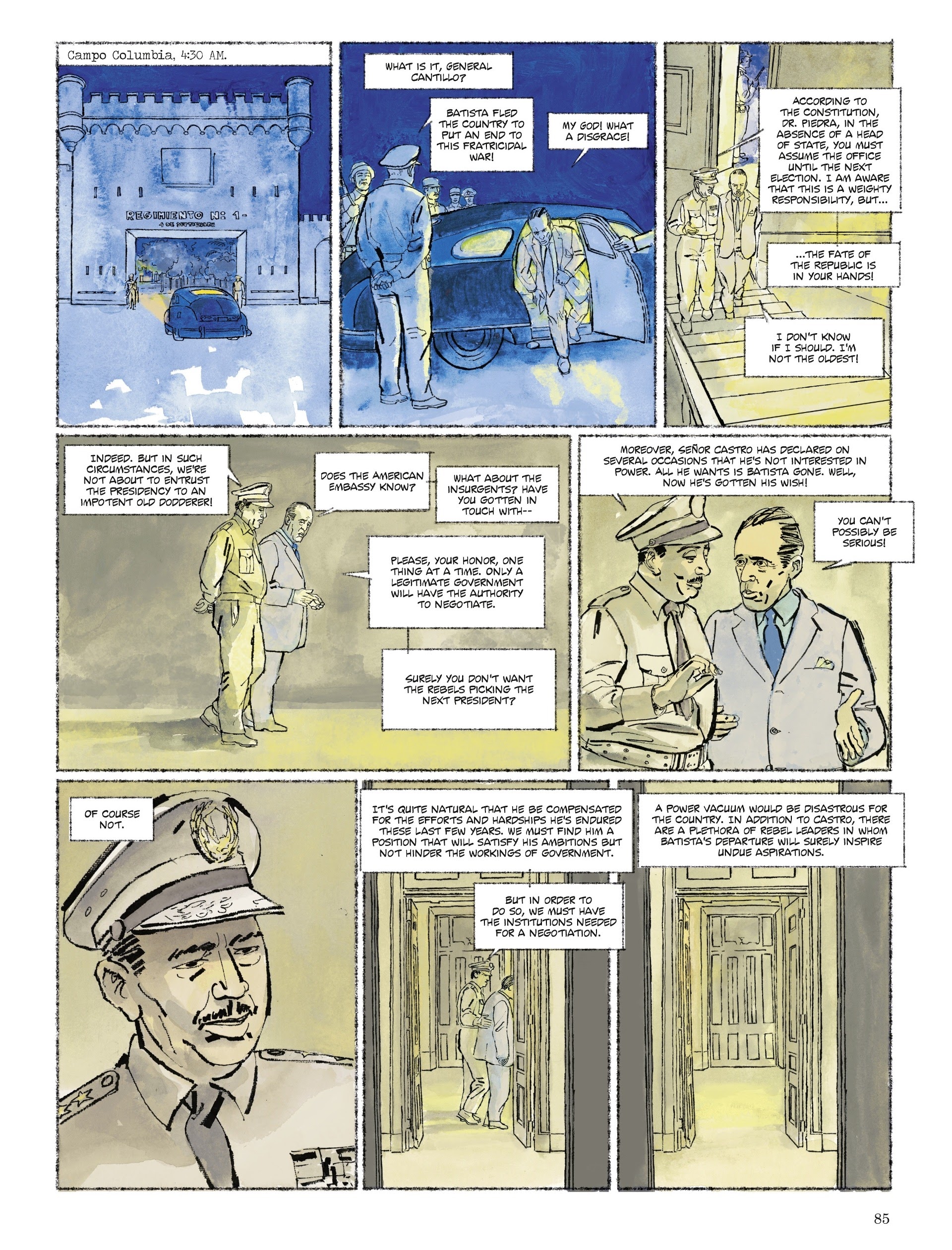Read online The Yankee Comandante comic -  Issue # TPB (Part 1) - 79