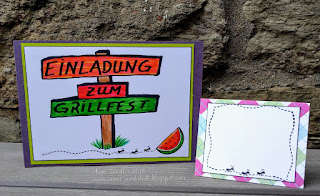 Einladung zum Grillfest