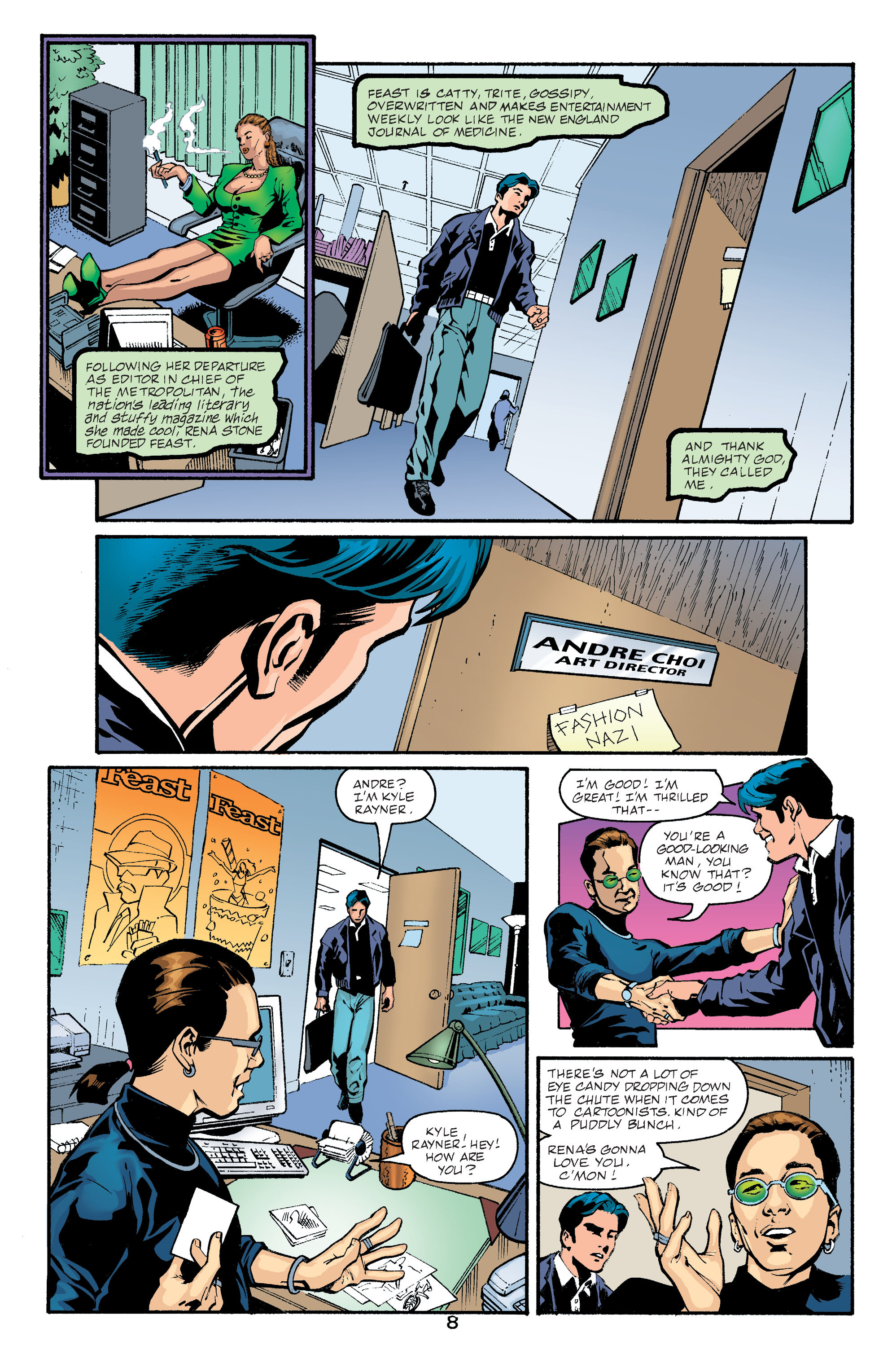 Read online Green Lantern (1990) comic -  Issue #129 - 8