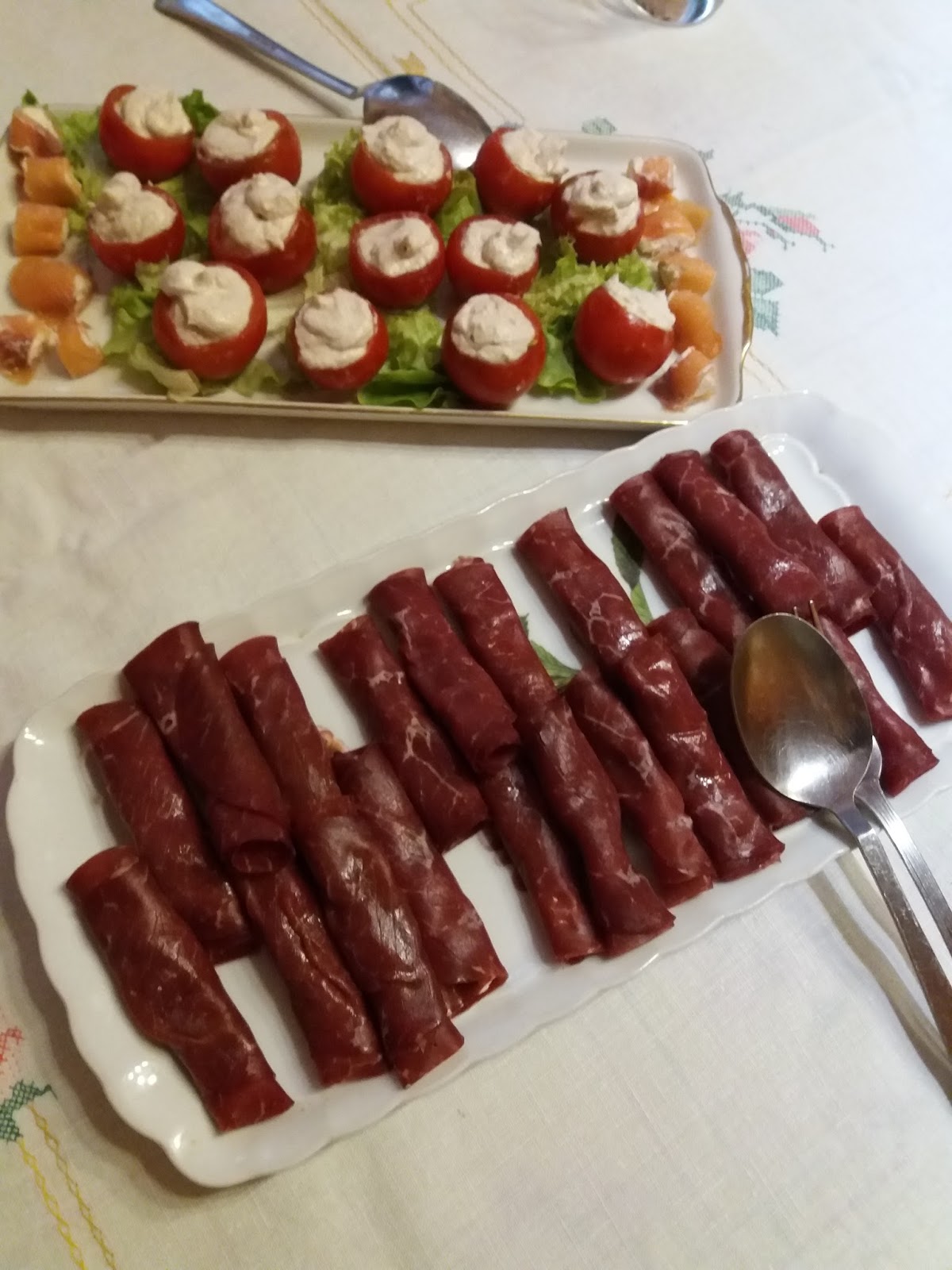 Bontàlandia il paese delle cose buone Antipasti freddi misti