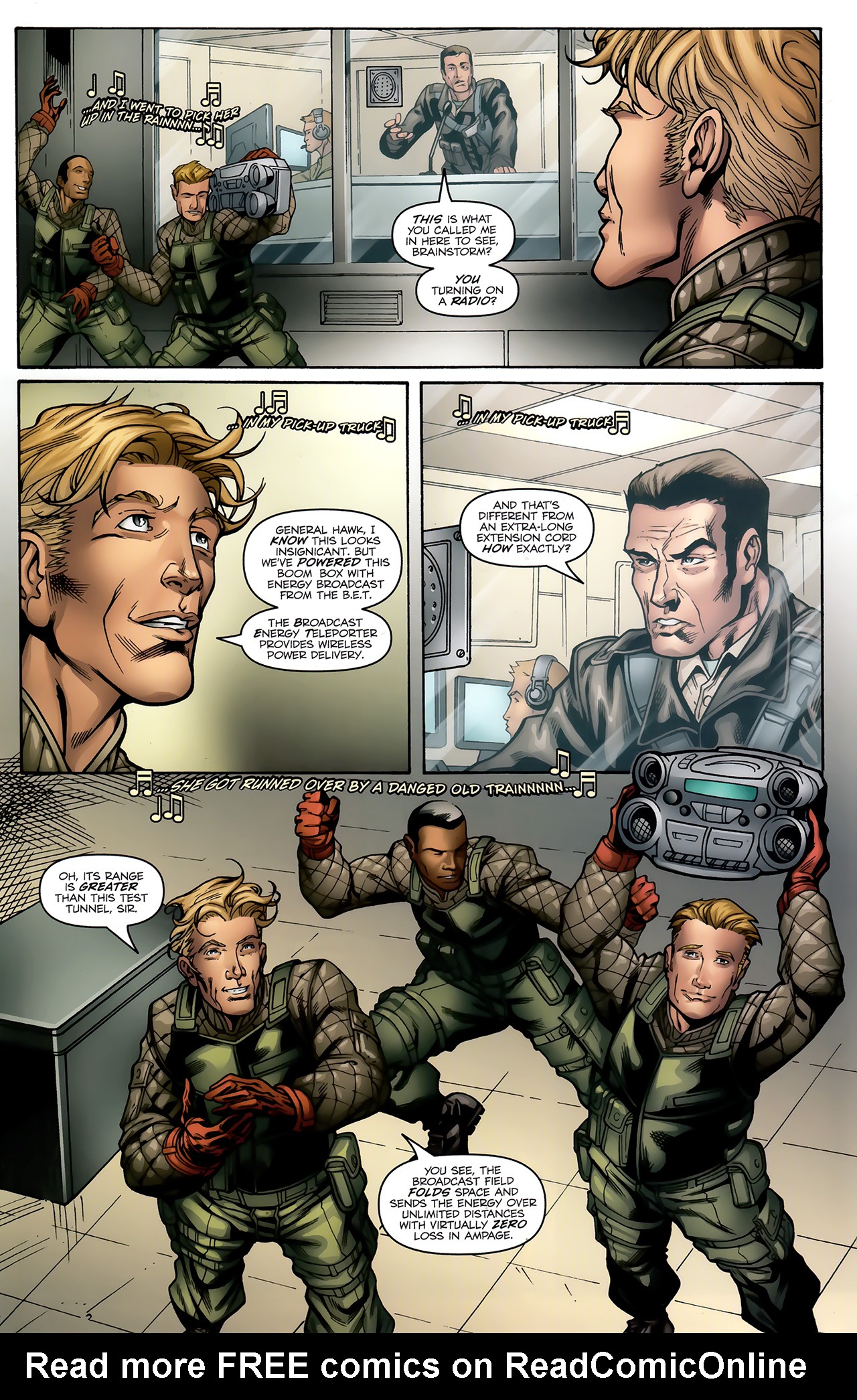 G.I. Joe (2008) Issue #2 #4 - English 6