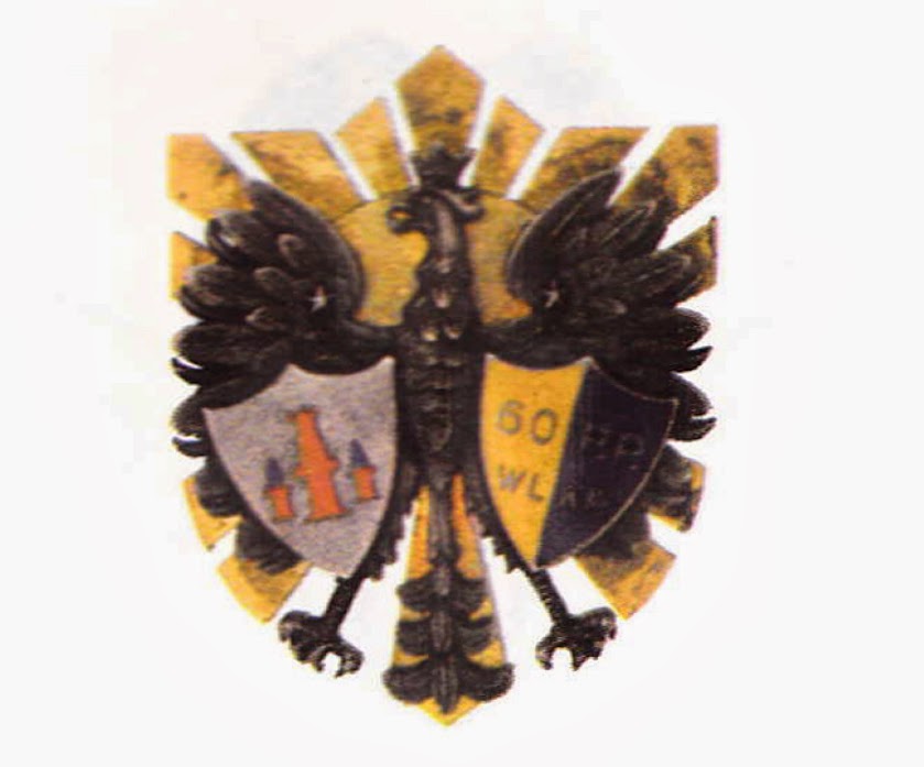 60 Pulk Piechoty Wielkopolskiej - Polish Military Badge - Polish Greatness Blog