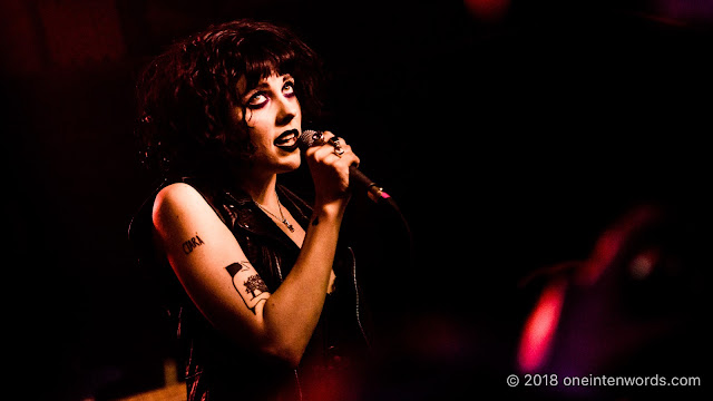 Pale Waves at Velvet Underground on April 9, 2018 Photo by John Ordean at One In Ten Words oneintenwords.com toronto indie alternative live music blog concert photography pictures photos