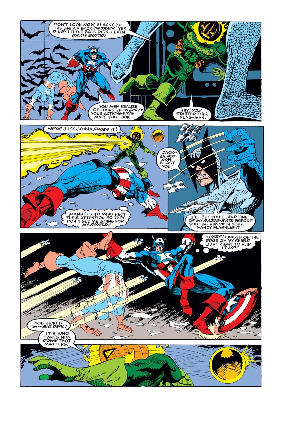 Read online Captain America (1968) comic -  Issue #396 - 16