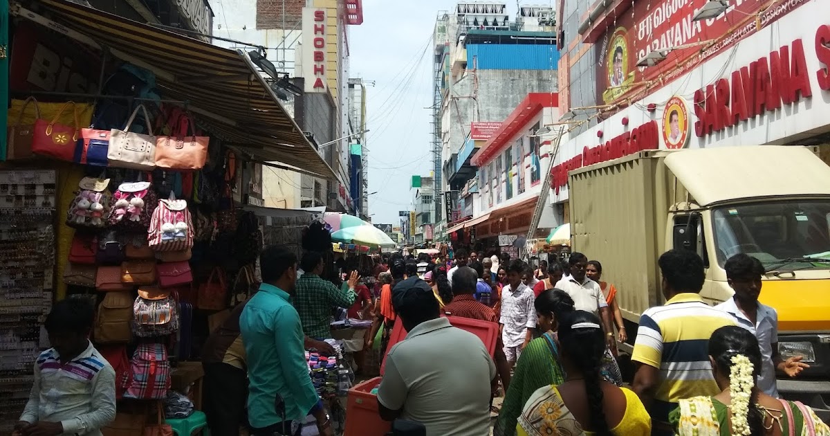 Ranganathan Street, T.Nagar (Mambalam), Chennai