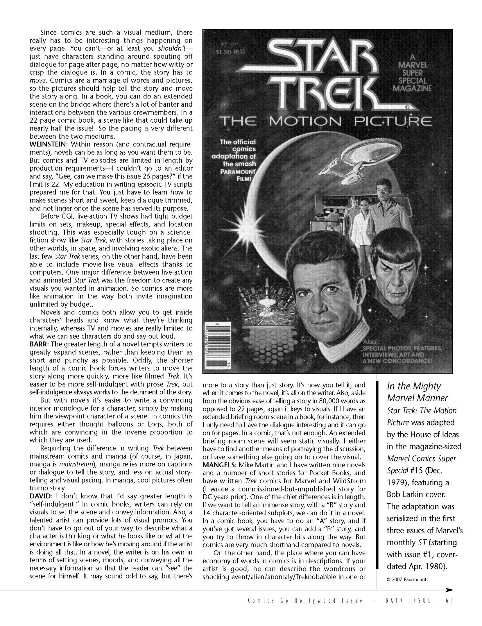 Read online Back Issue comic -  Issue #23 - 63