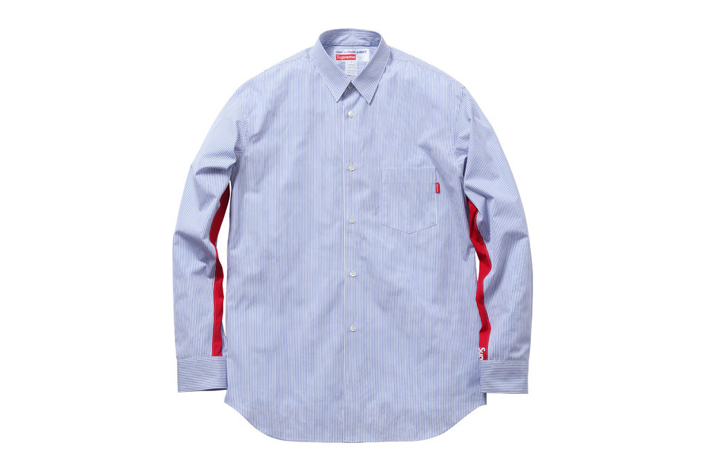 HYPEKRAFT: COMME des GARCONS SHIRT x Supreme Button-Up Shirt (Pre-Order)