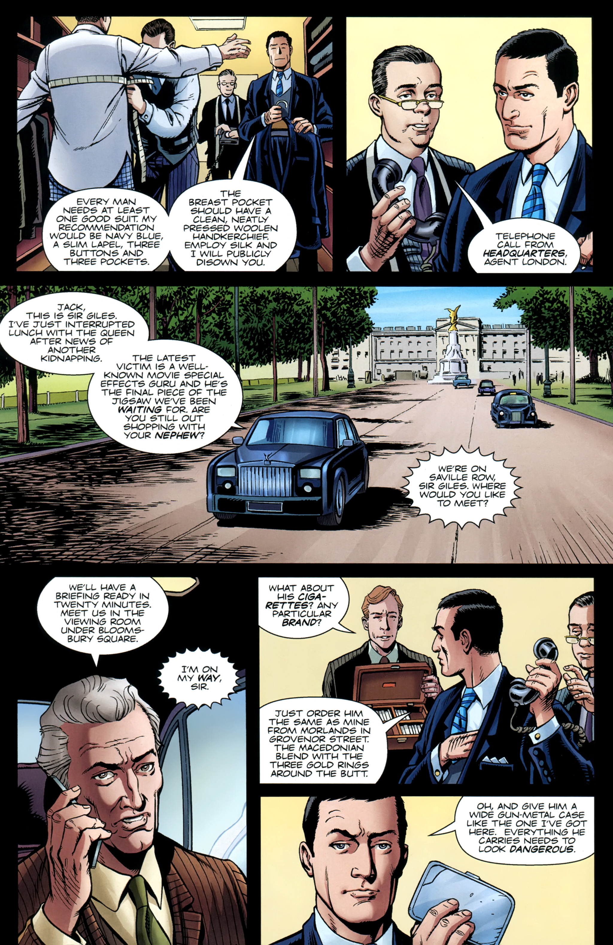 Read online The Secret Service comic -  Issue #4 - 19