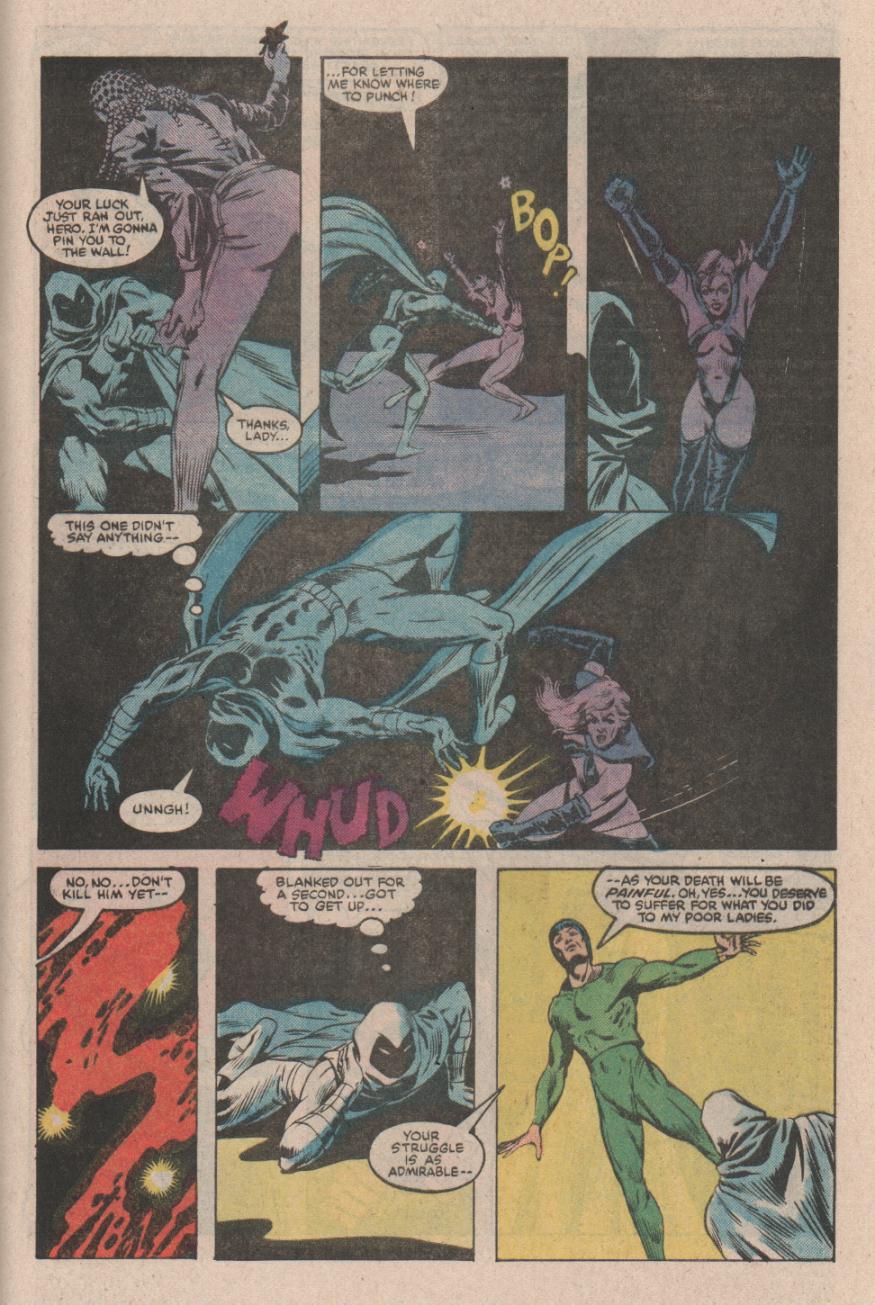 Moon Knight (1980) issue 31 - Page 29