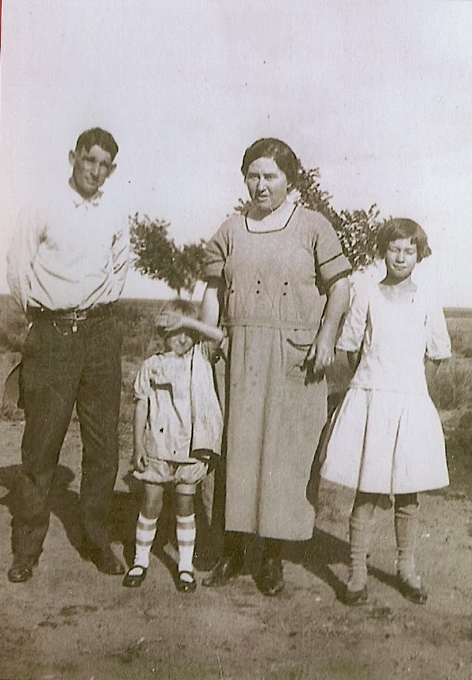 The MATT SMITH FAMILY of Alpine, Brewster County, Texas