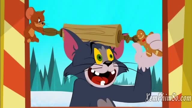Tom Và Jerry: Người Làm Của Ông Già Noel