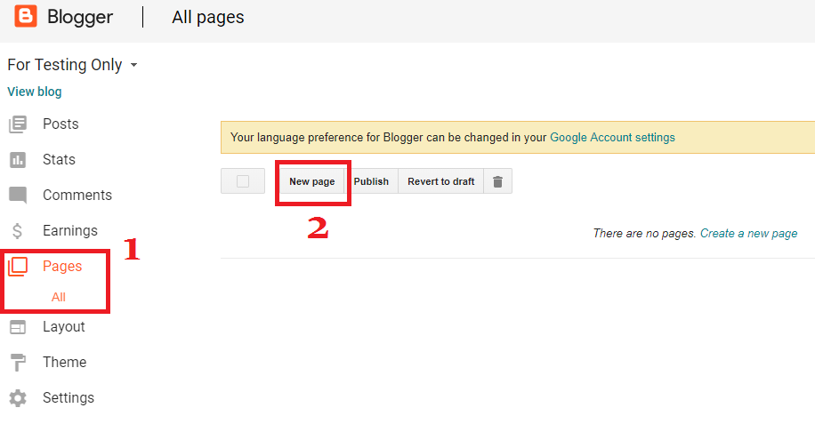 how to create html sitemap in blogger trafixxo