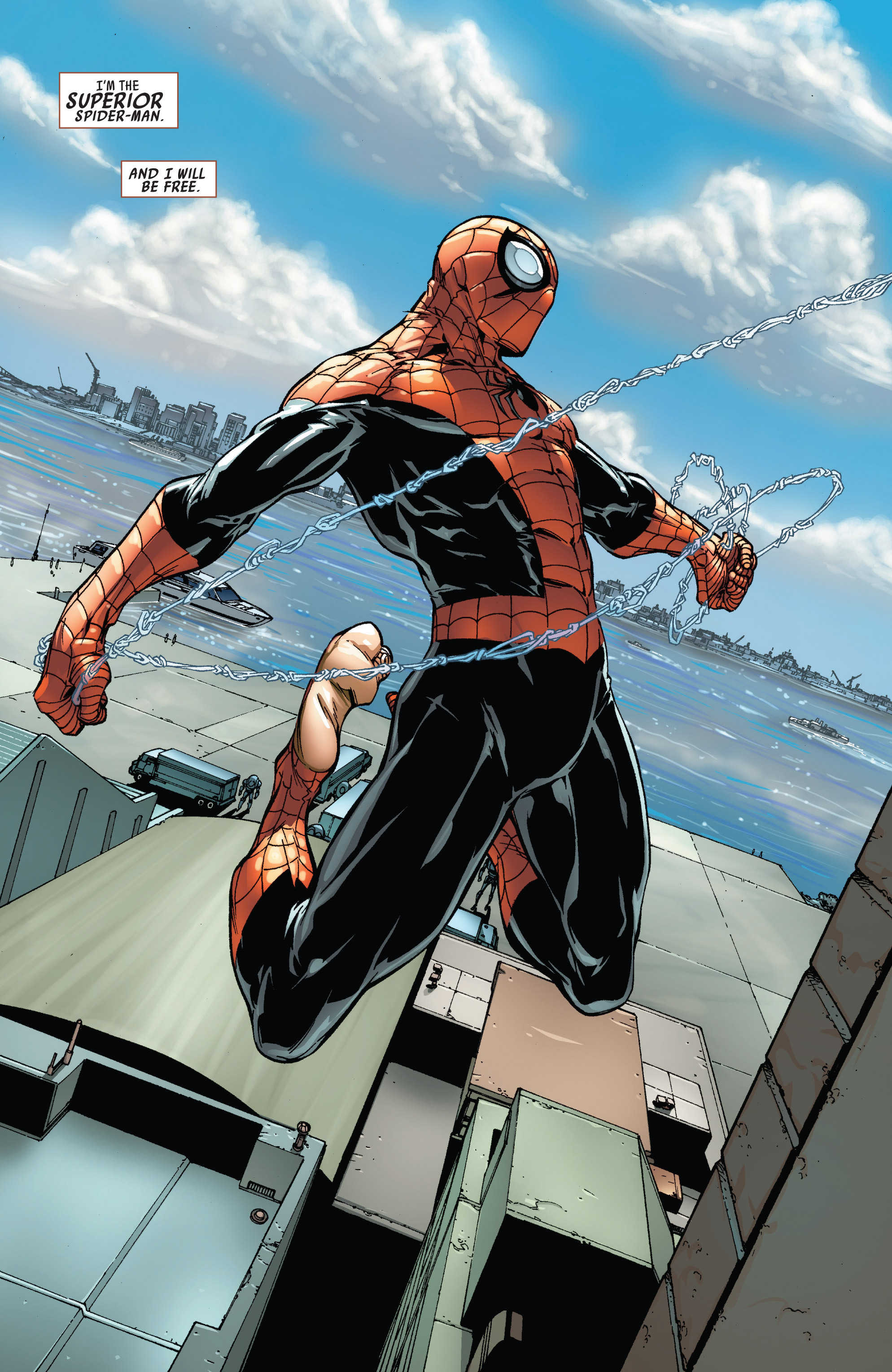 Read online Superior Spider-Man comic -  Issue #11 - 10