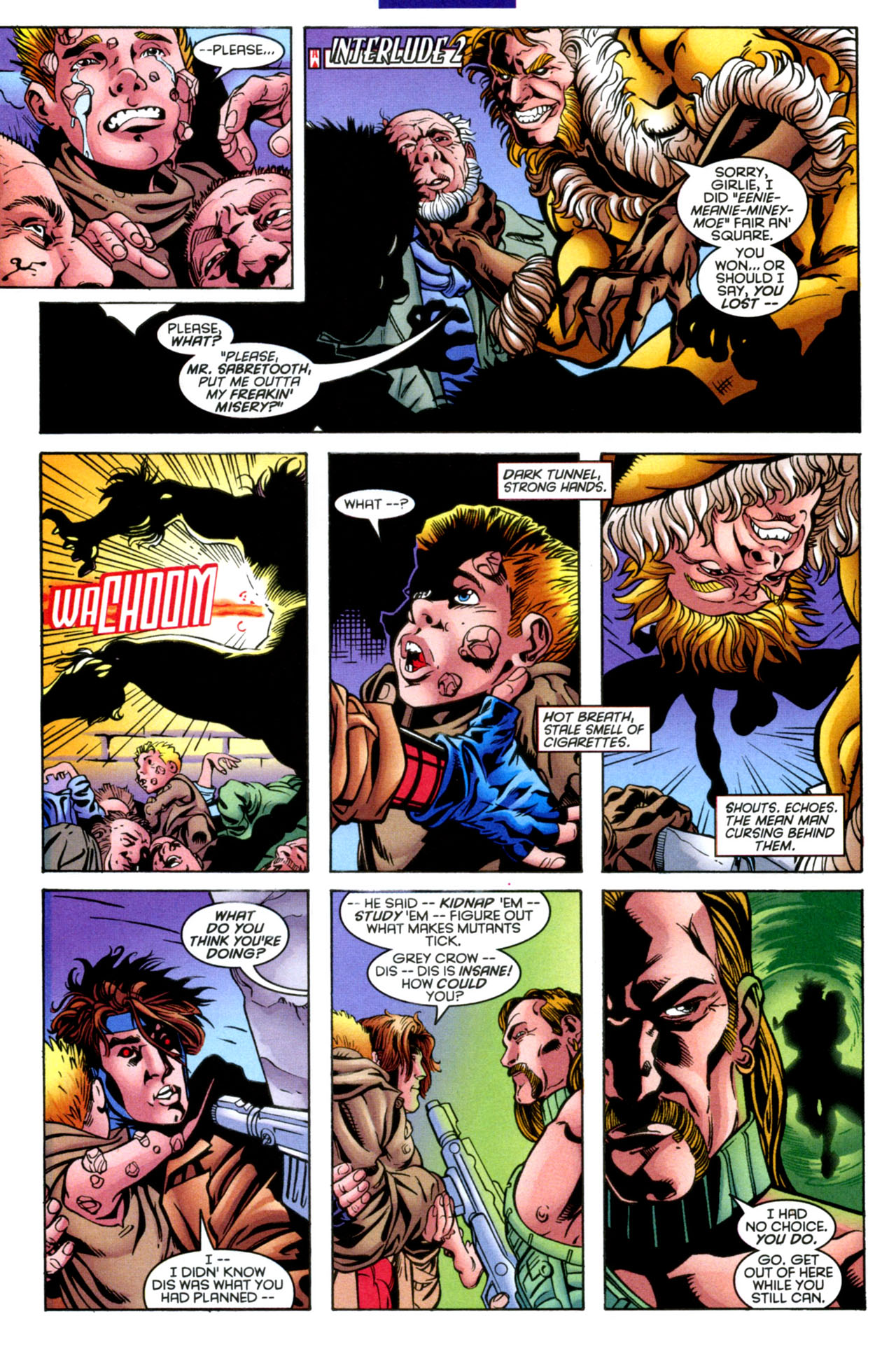 Read online Gambit (1999) comic -  Issue #7 - 9