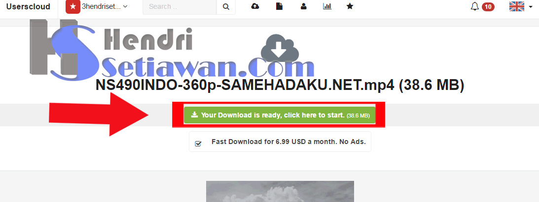 Cara Download Anime Di Situs Samehadaku Net Hendri Setiawan