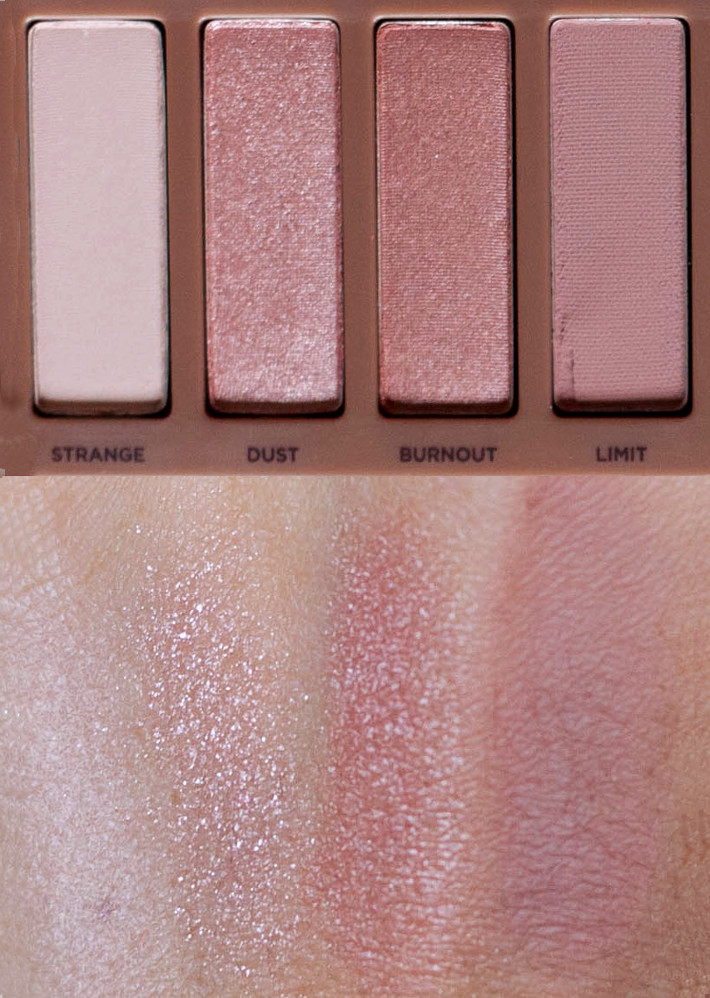 Beauty: Naked 3 palette review and swatches
