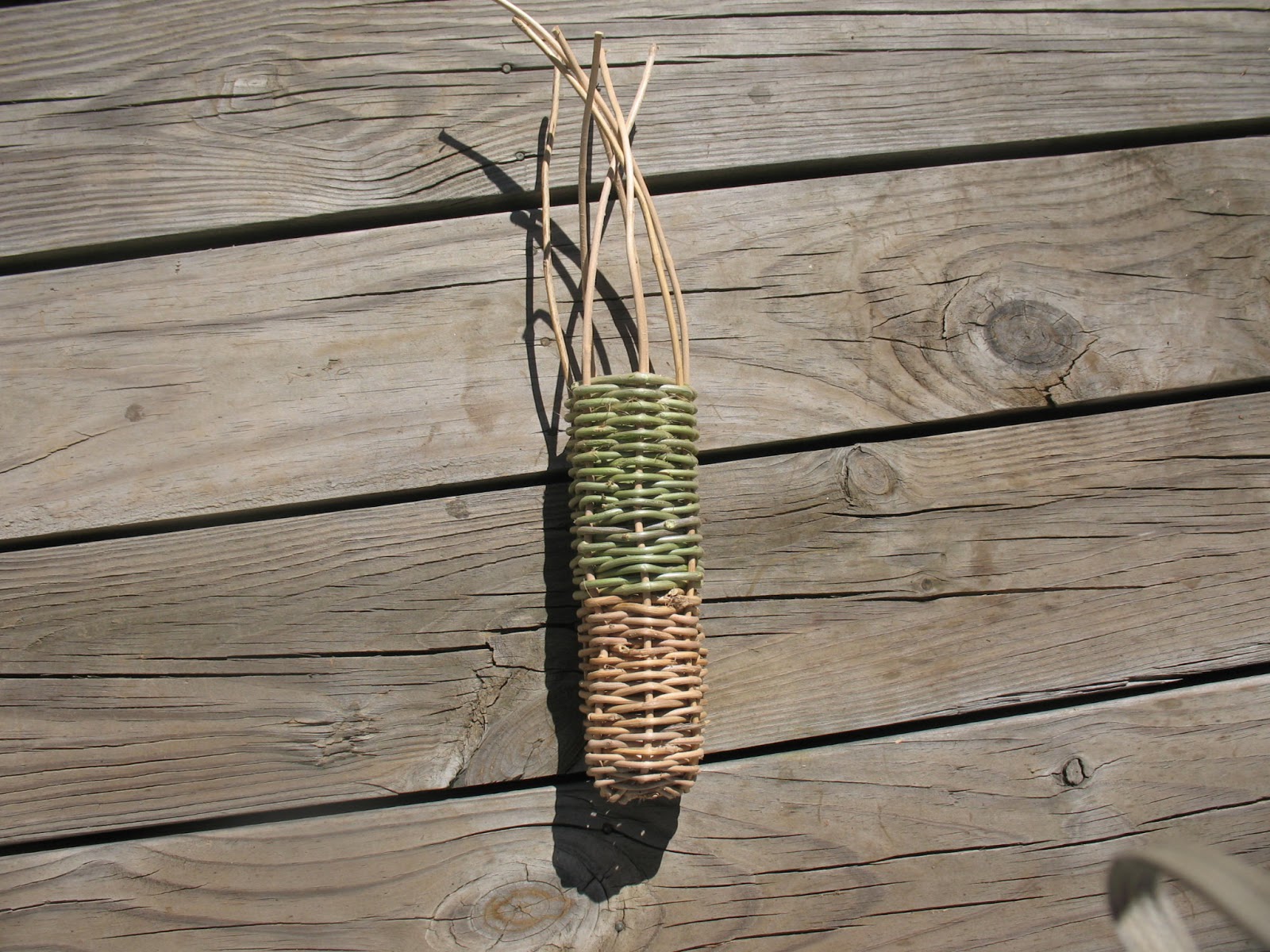 Sensible Survival Make a Basket Quiver for Your Blowgun Darts