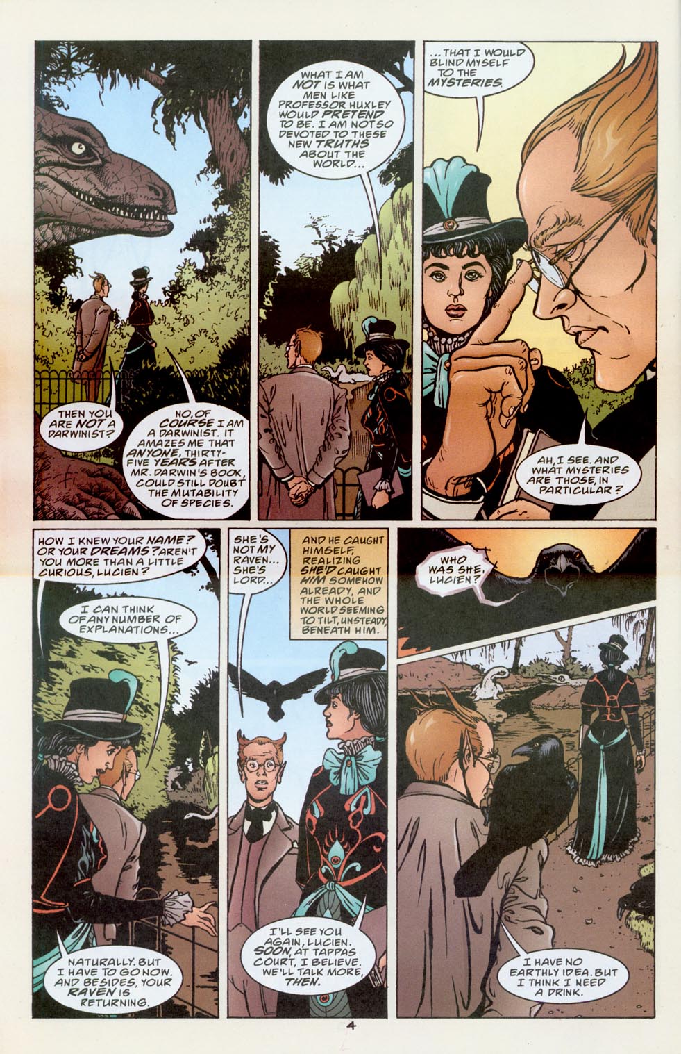 The Dreaming (1996) issue 41 - Page 5
