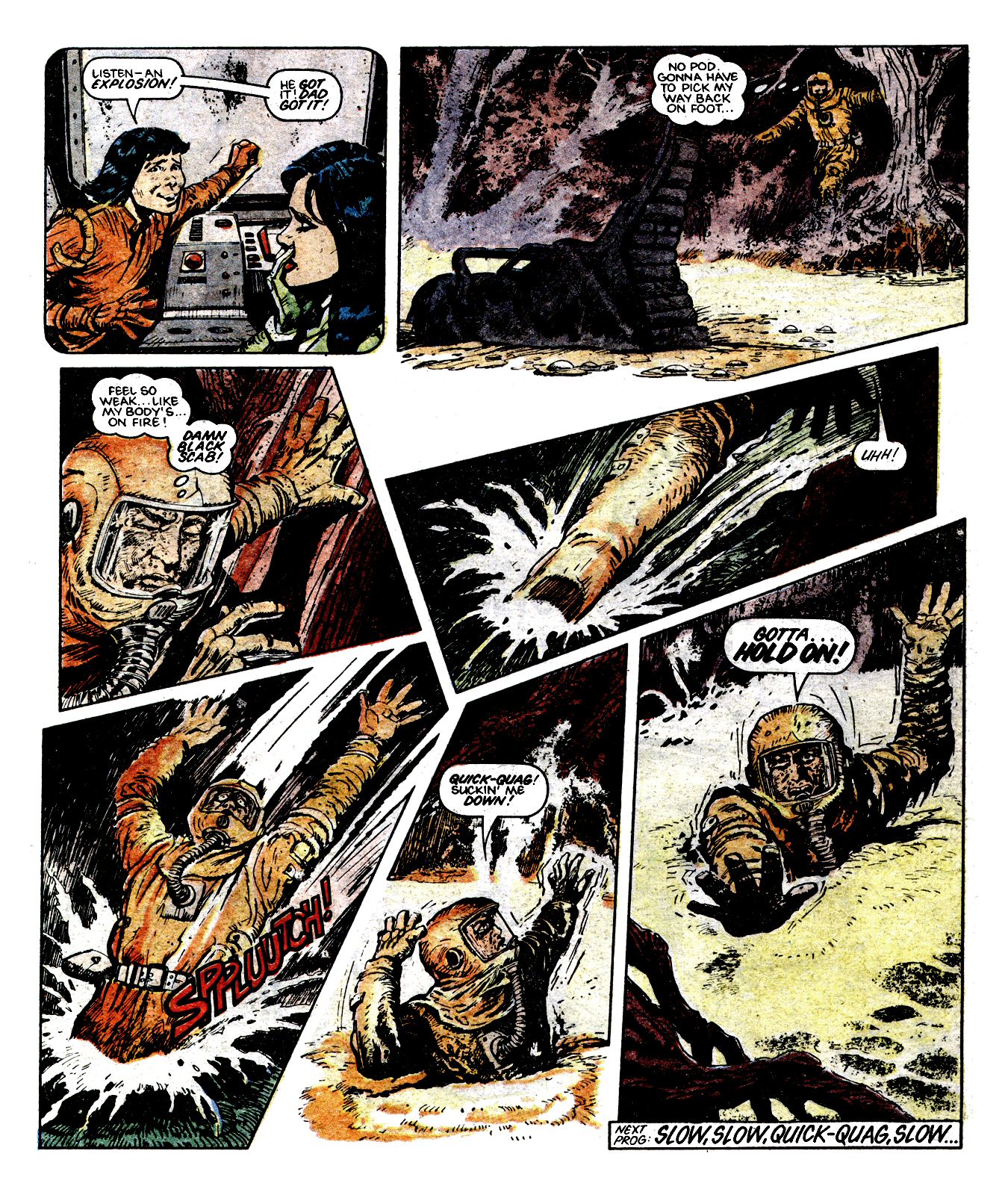 Read online Judge Dredd: The Complete Case Files comic -  Issue # TPB 8 (Part 1) - 162