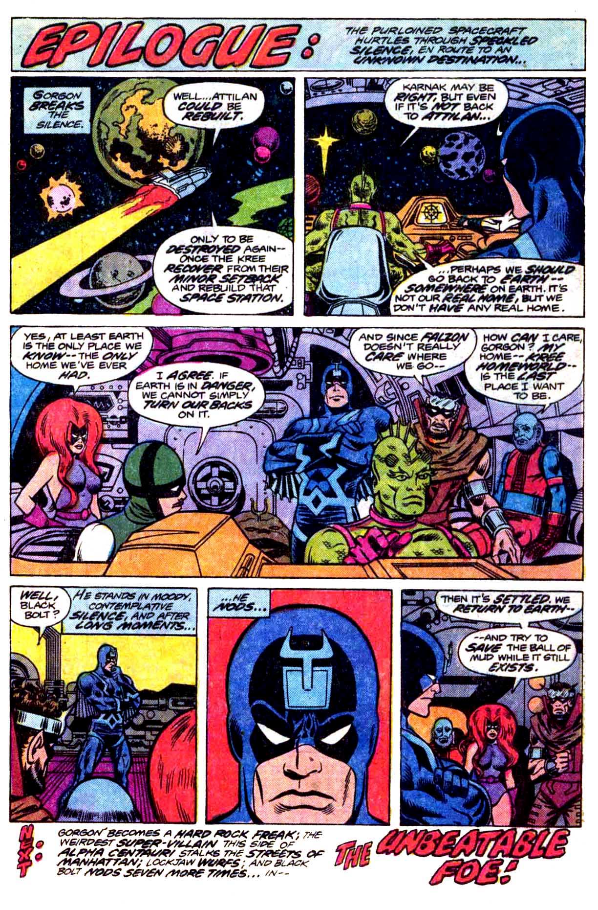 Read online Inhumans (1975) comic -  Issue #10 - 18
