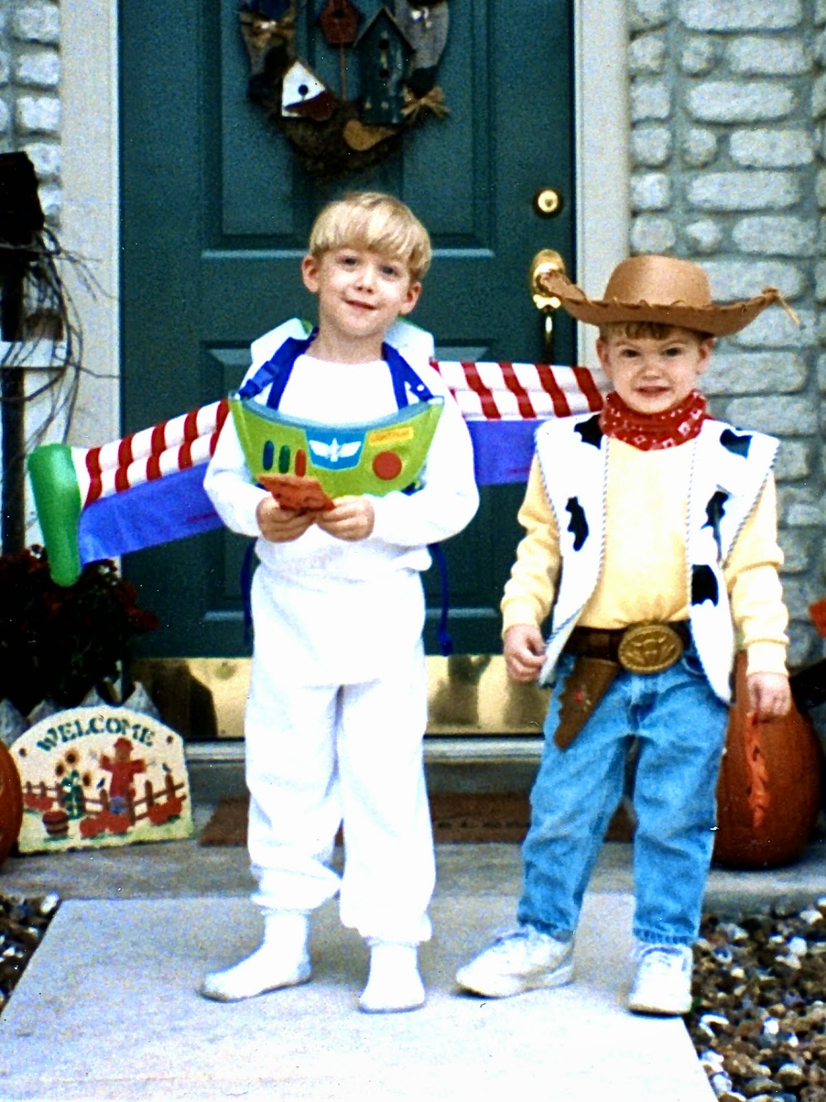 penny {scraps}: Buzz and Woody