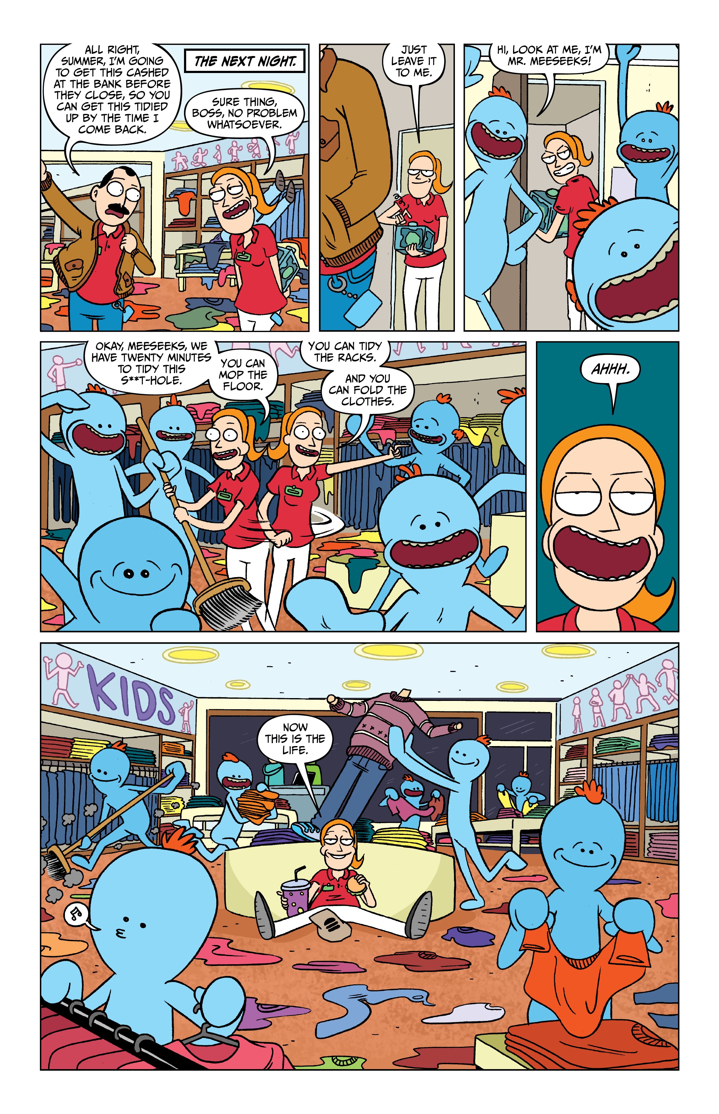 Read online Rick and Morty comic -  Issue # (2015) _Deluxe Edition 3 (Part 2) - 22
