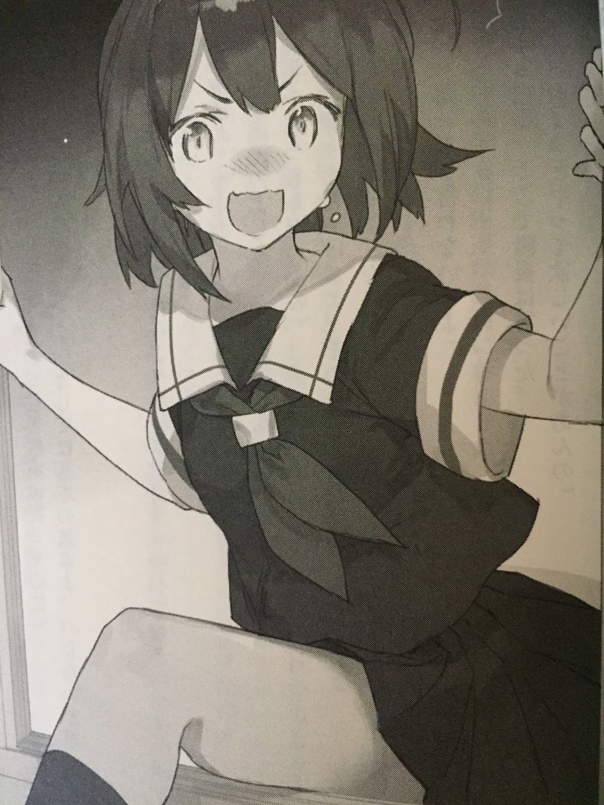 《舰队collection》阳炎拔锚第6卷:秘书舰的的谜底终於解开?