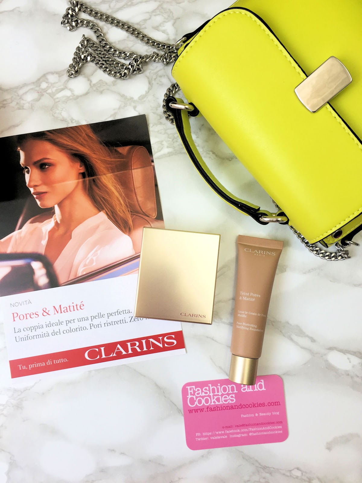 Clarins Duo Effetto Mat Pores & Matité su Fashion and Cookies beauty blog, beauty blogger