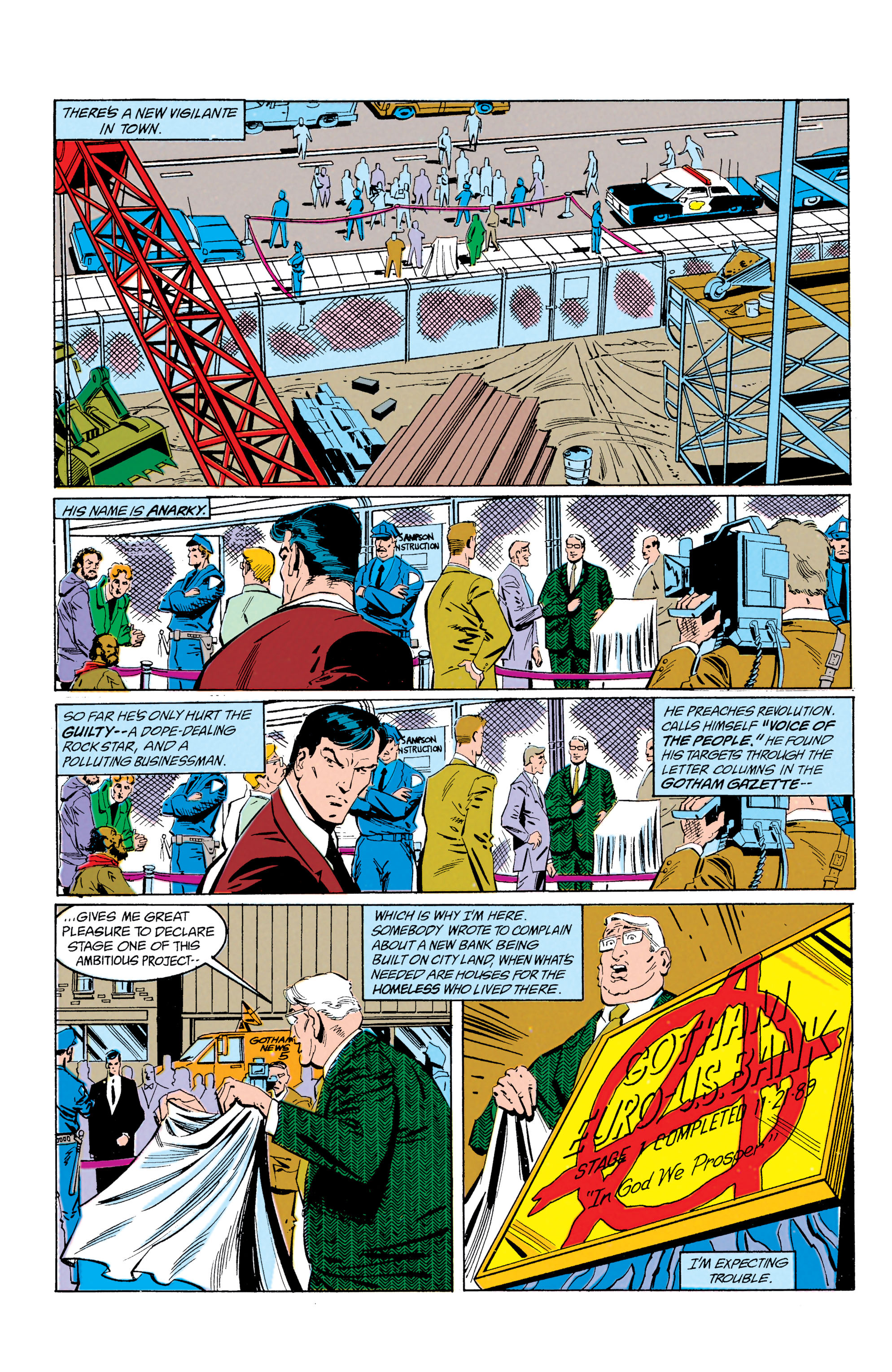 Detective Comics (1937) 609 Page 1