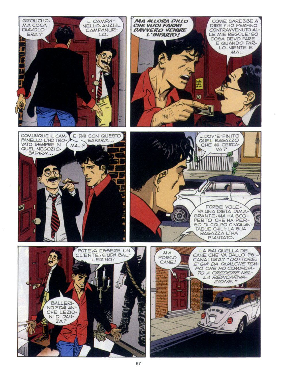 Read online Dylan Dog (1986) comic -  Issue #200 - 64