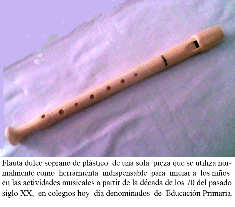 El Inquieto Jubilado Cristóbal La flauta dulce, flauta recta o flauta